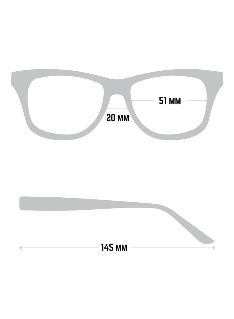 سي ار7 نظارة شمسية CR7 Ballon d’or BD001 071 000 - Image 4